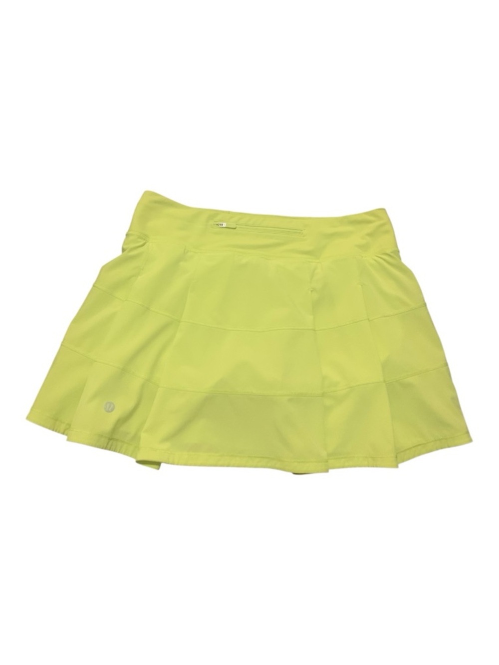 Lululemon Tennis skort neon yellow size 8